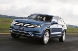 Volkswagen CrossBlue Concept '2013